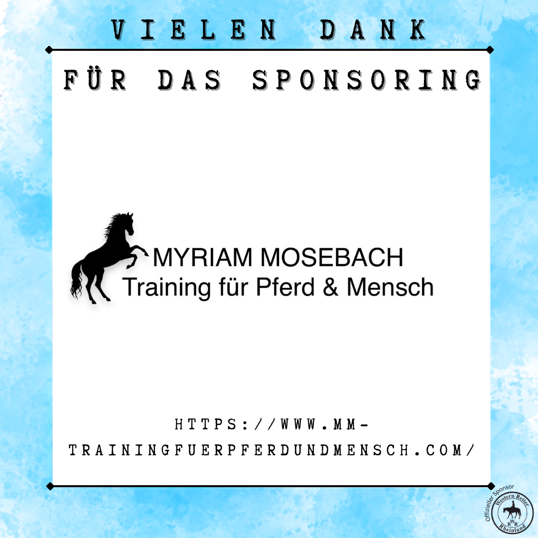 Myriam Mosebach Training