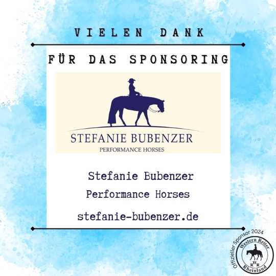 Stefanie Bubenzer Performance Horses